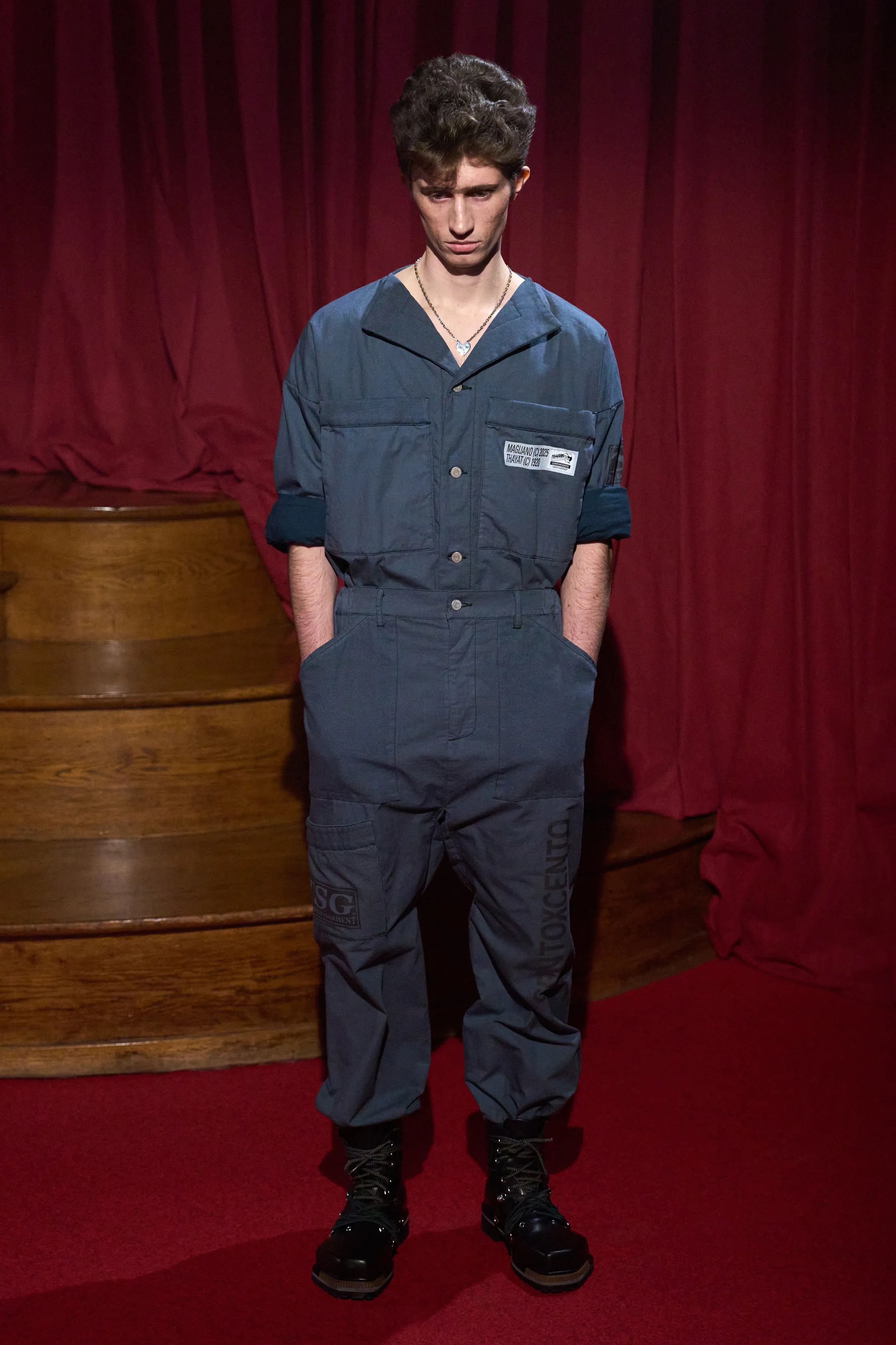 Чему нас научили мужские коллекции сезона осень-зима 2026? Идеи для повседневного гардероба (фото 50)