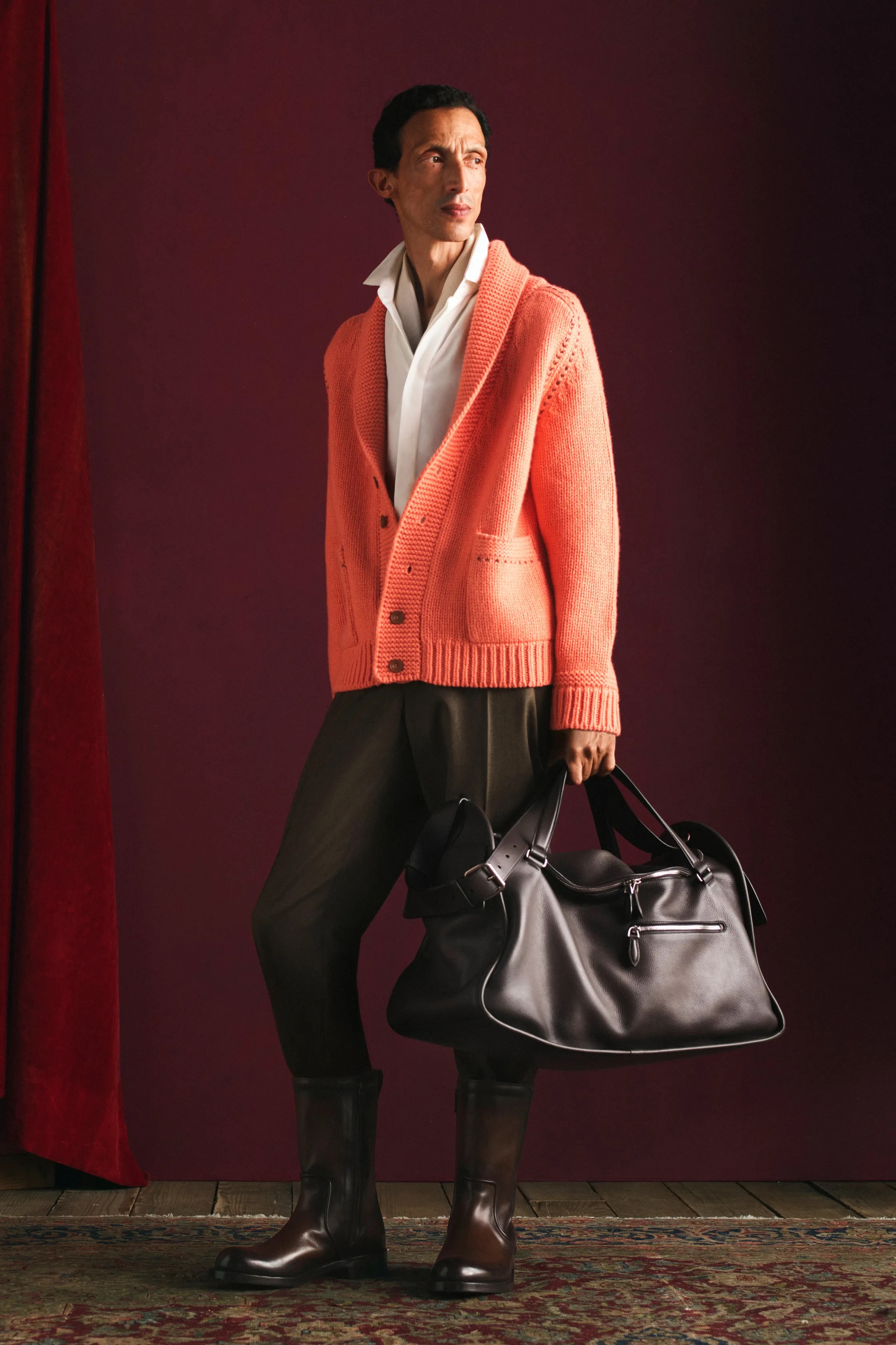 Чему нас научили мужские коллекции сезона осень-зима 2026? Идеи для повседневного гардероба (фото 57)