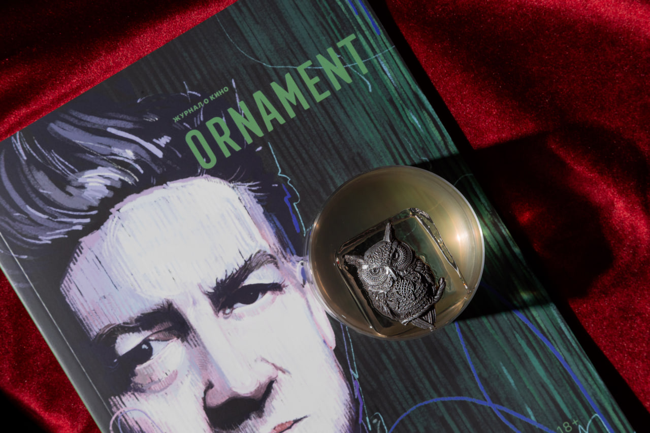 Издание Ornament и бар Silencio запустили коллаборацию в честь Дэвида Линча (фото 3)