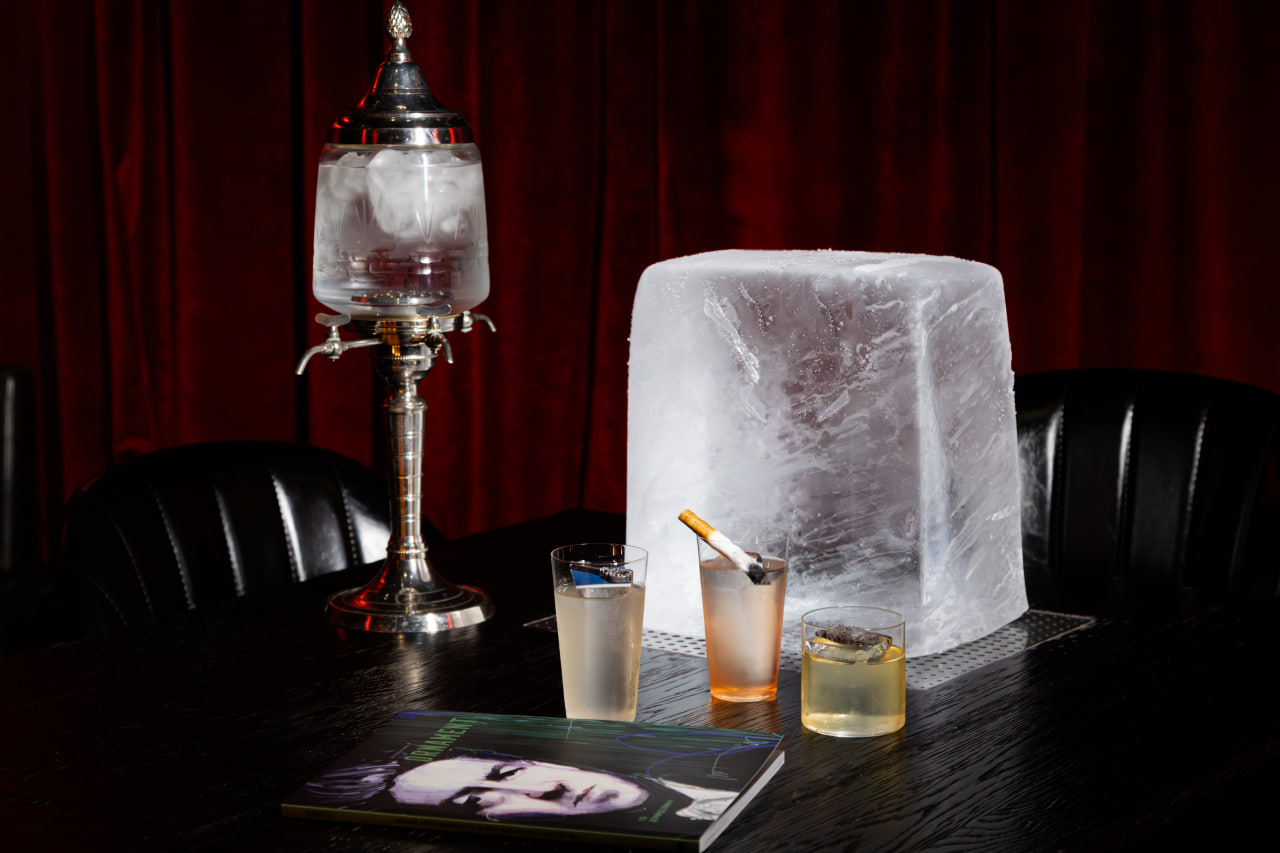 Издание Ornament и бар Silencio запустили коллаборацию в честь Дэвида Линча (фото 2)