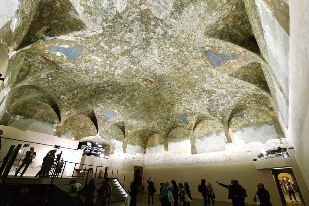 Фреску Леонардо да Винчи в Милане впервые откроют для публики (фото 1)