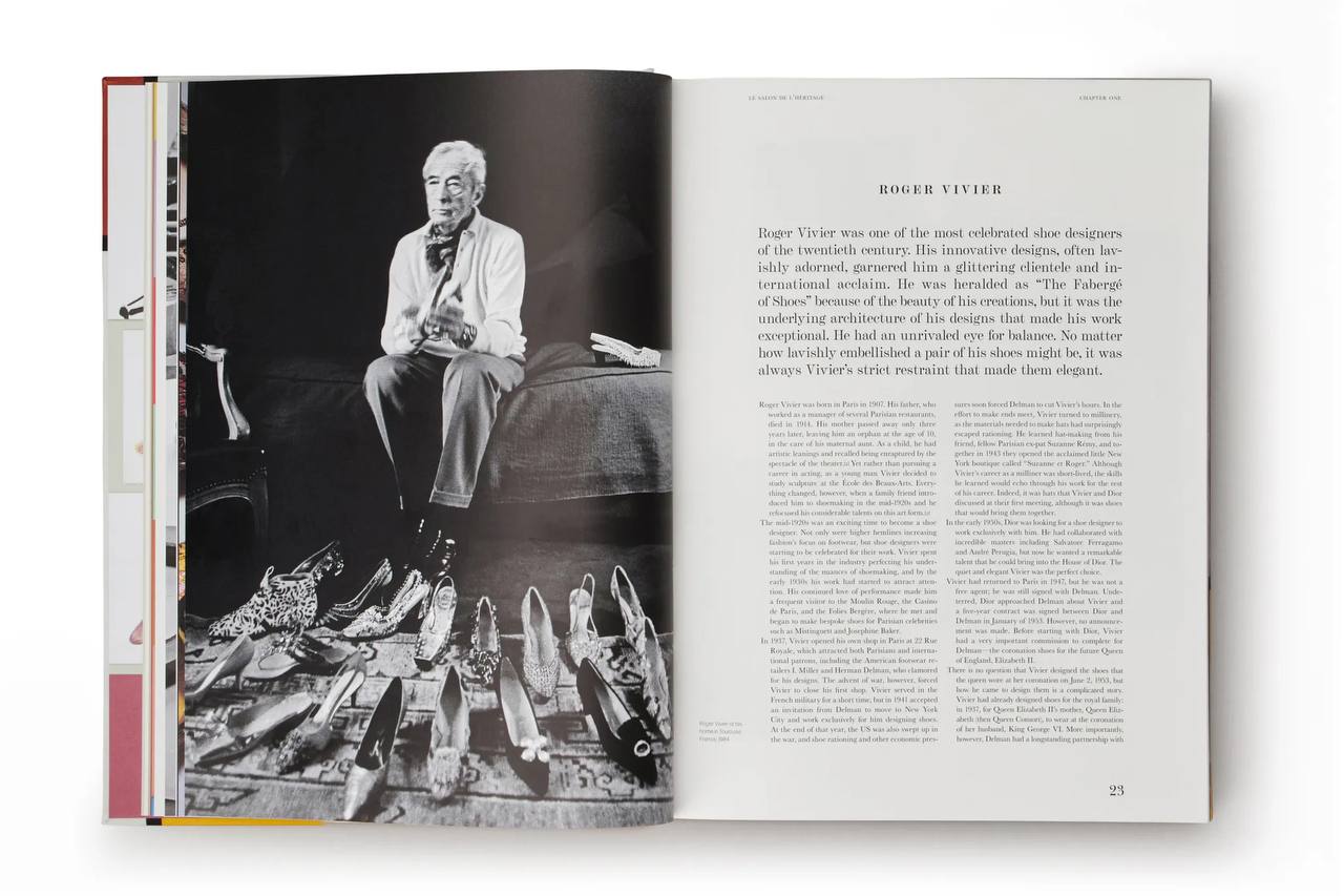 Roger Vivier и издательство Rizzoli выпустили книгу об истории обувной марки (фото 2)