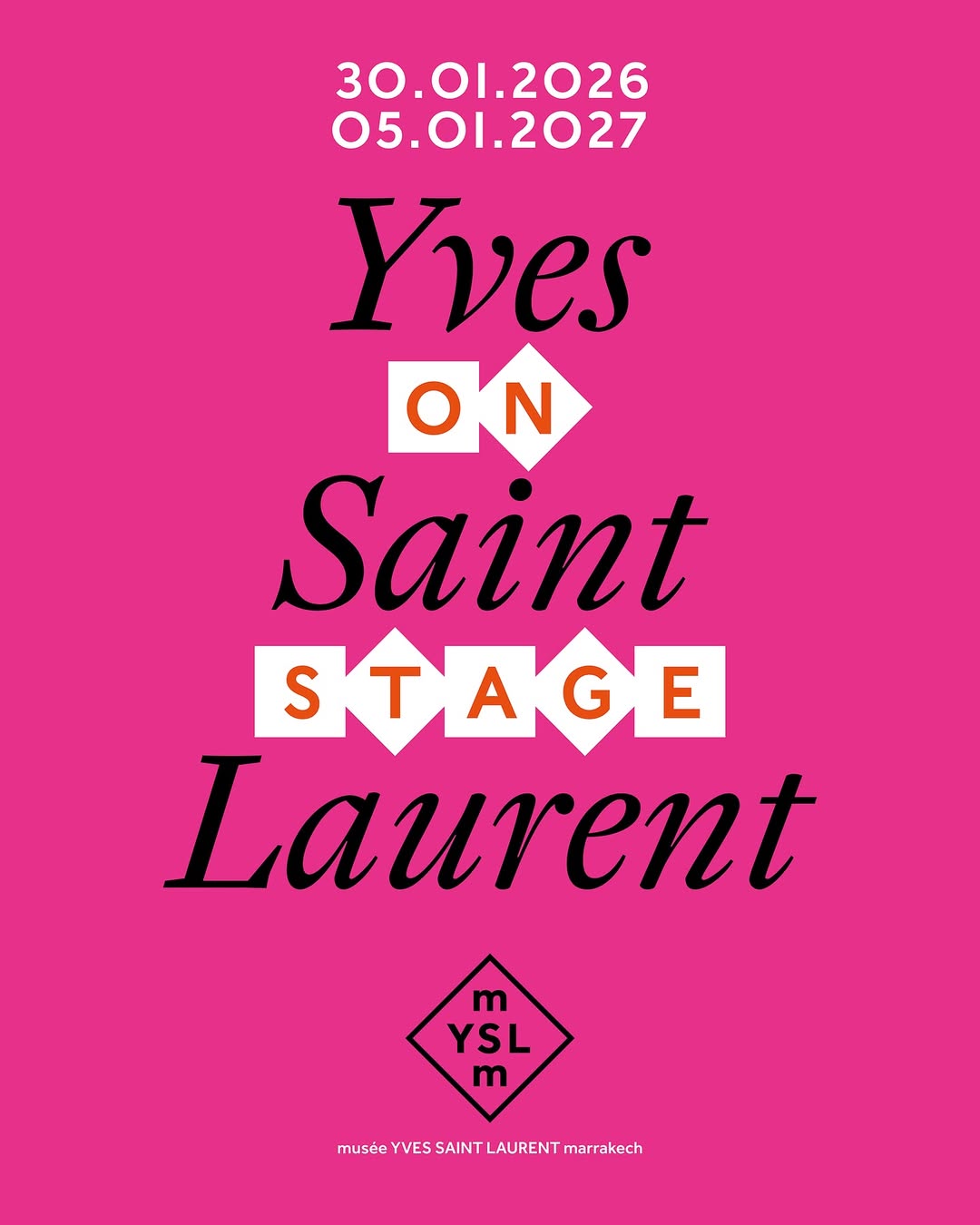 Музей Yves Saint Laurent в Марракеше откроет новую выставку (фото 1)