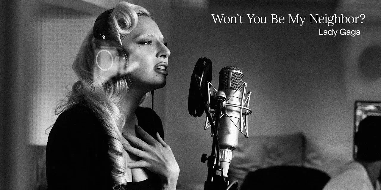 Леди Гага записала кавер на Won’t You Be My Neighbor (фото 1)