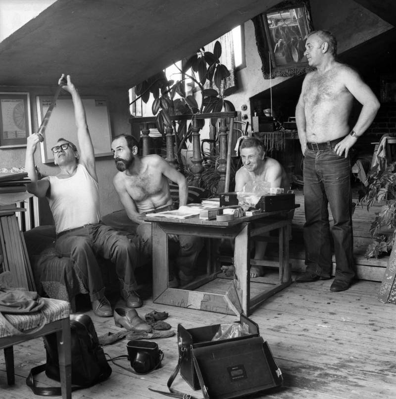 Встреча в коридоре жизни: Анастасия Постригай — о дружбе и искусстве Пивоварова, Булатова и Кабакова (фото 5)