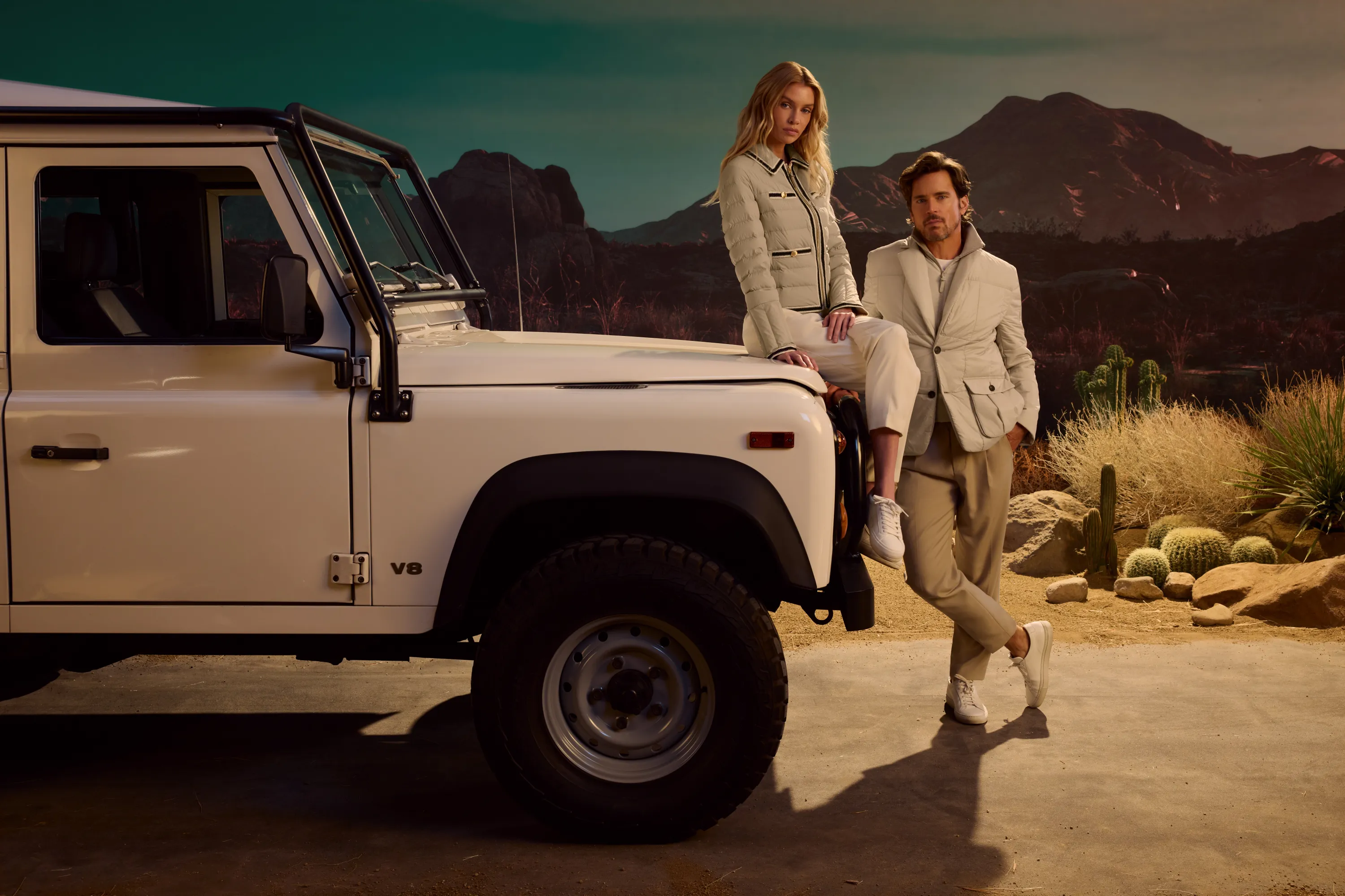 Мэтт Бомер и Стелла Максвелл снялись в кампейне Mackage (фото 2)