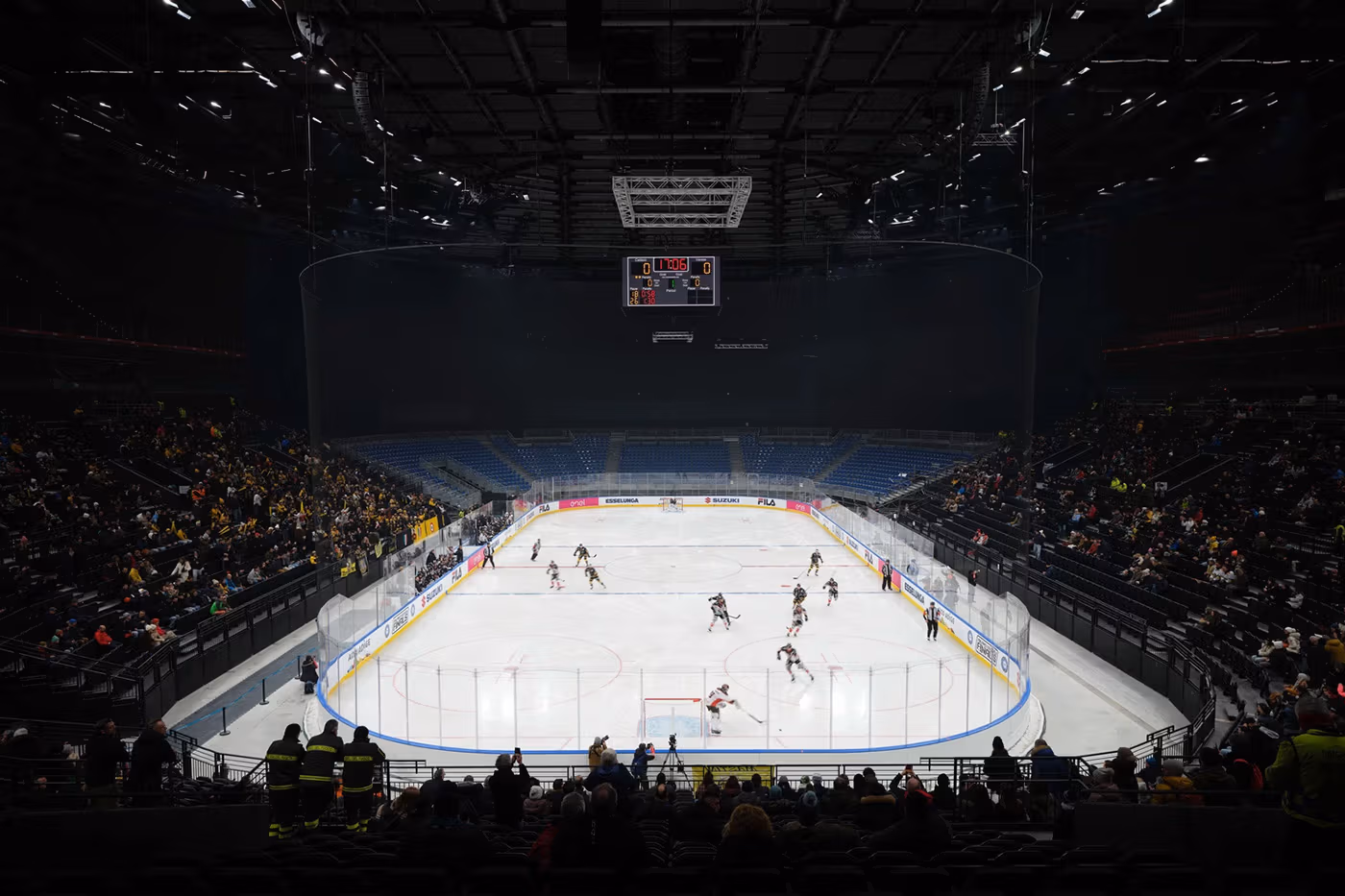 Открылась новая арена для зимней Олимпиады-2026 (фото 3)