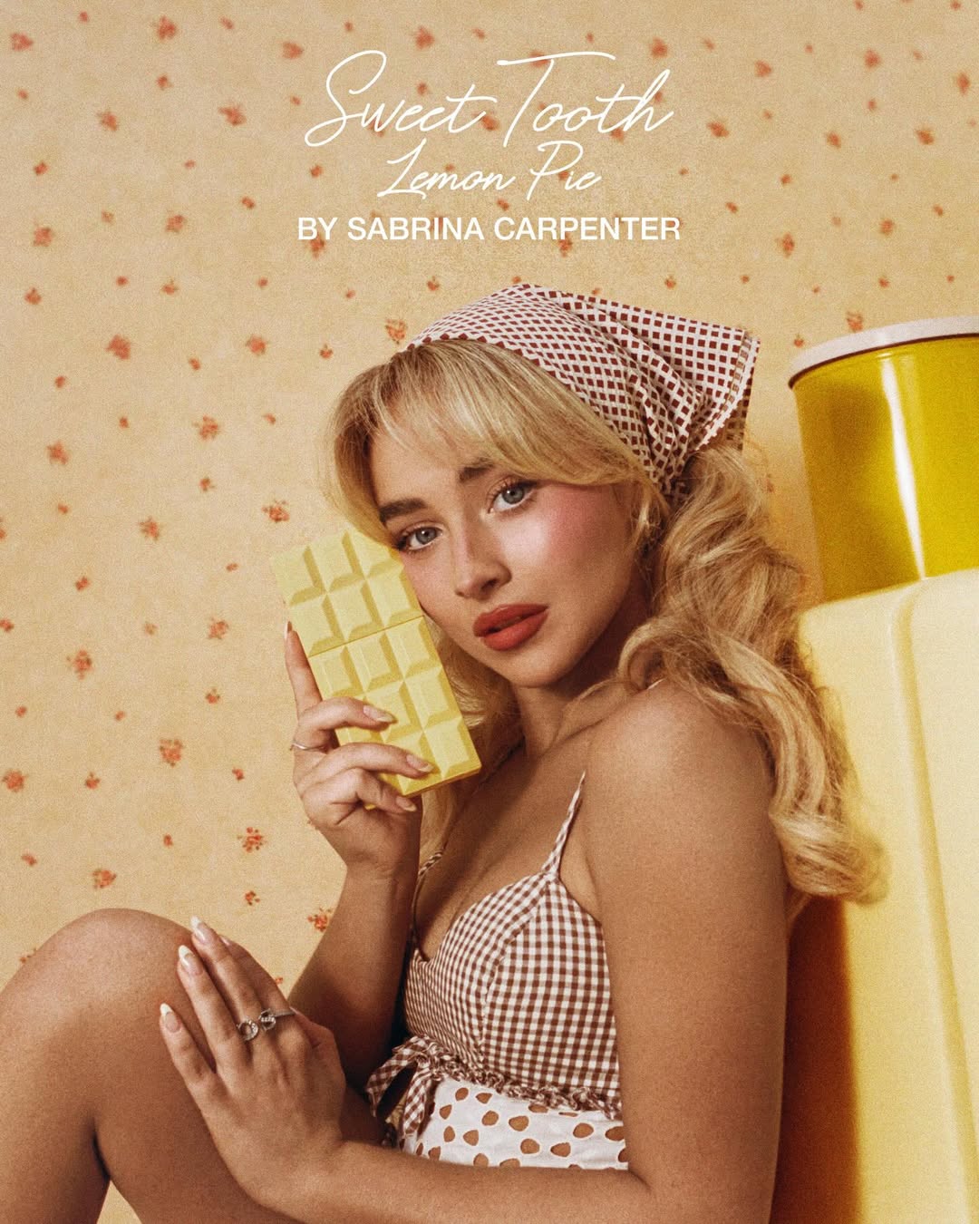 Сабрина Карпентер выпустила новый аромат (фото 1)