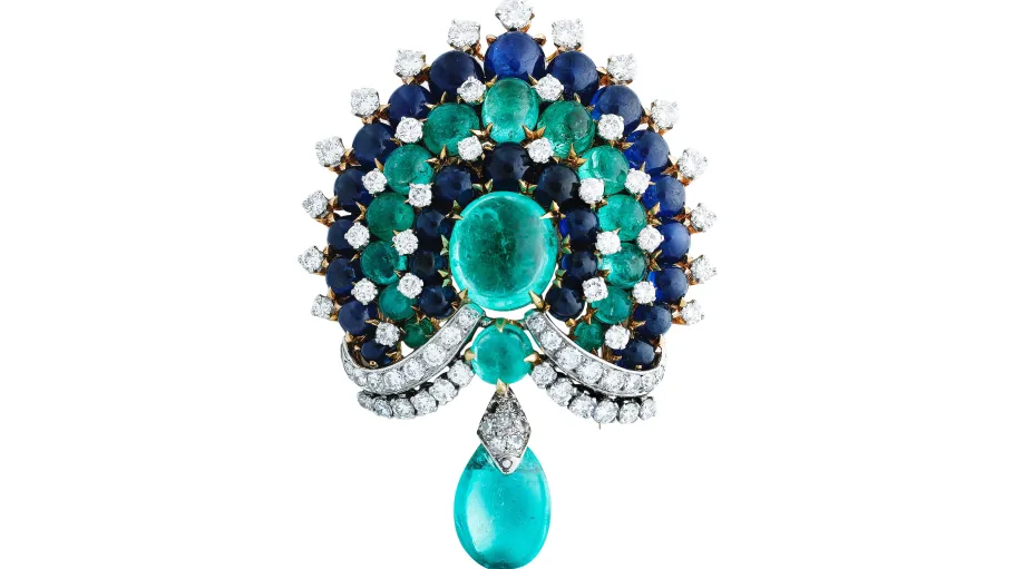 Брошь Одри Хепбёрн продана на аукционе за 450 тысяч долларов (фото 1)