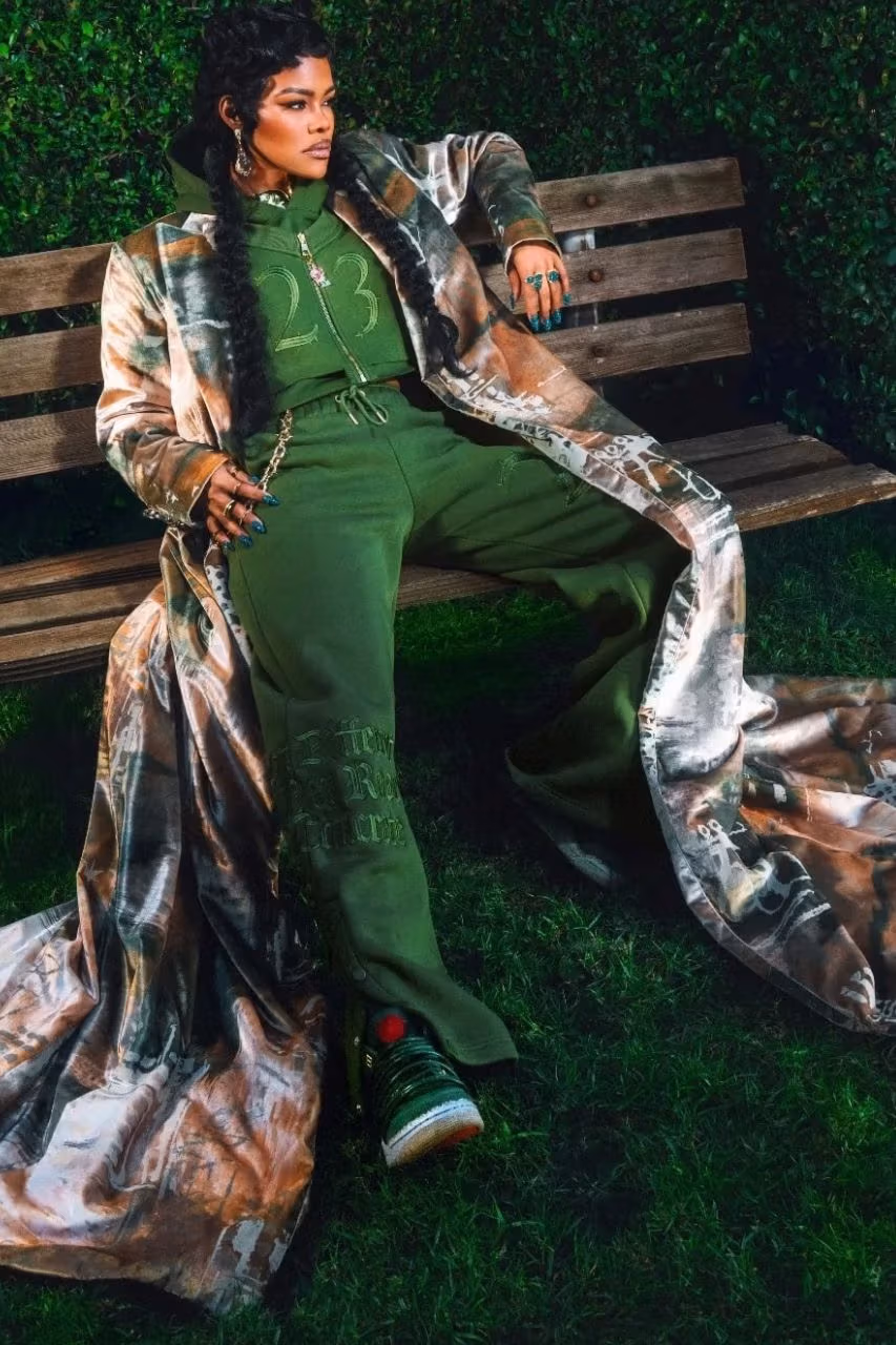 Тияна Тейлор выпустит кроссовки совместно с Jordan (фото 1)