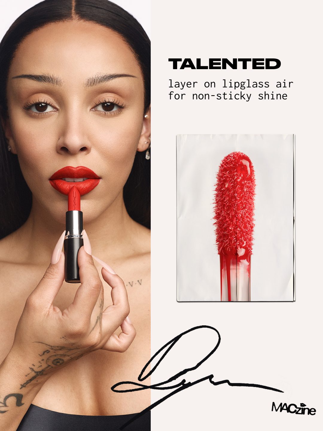 Доджа Кэт выпустила коллаборацию с Mac (фото 4)