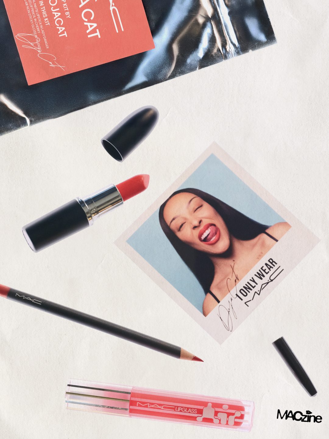 Доджа Кэт выпустила коллаборацию с Mac (фото 5)