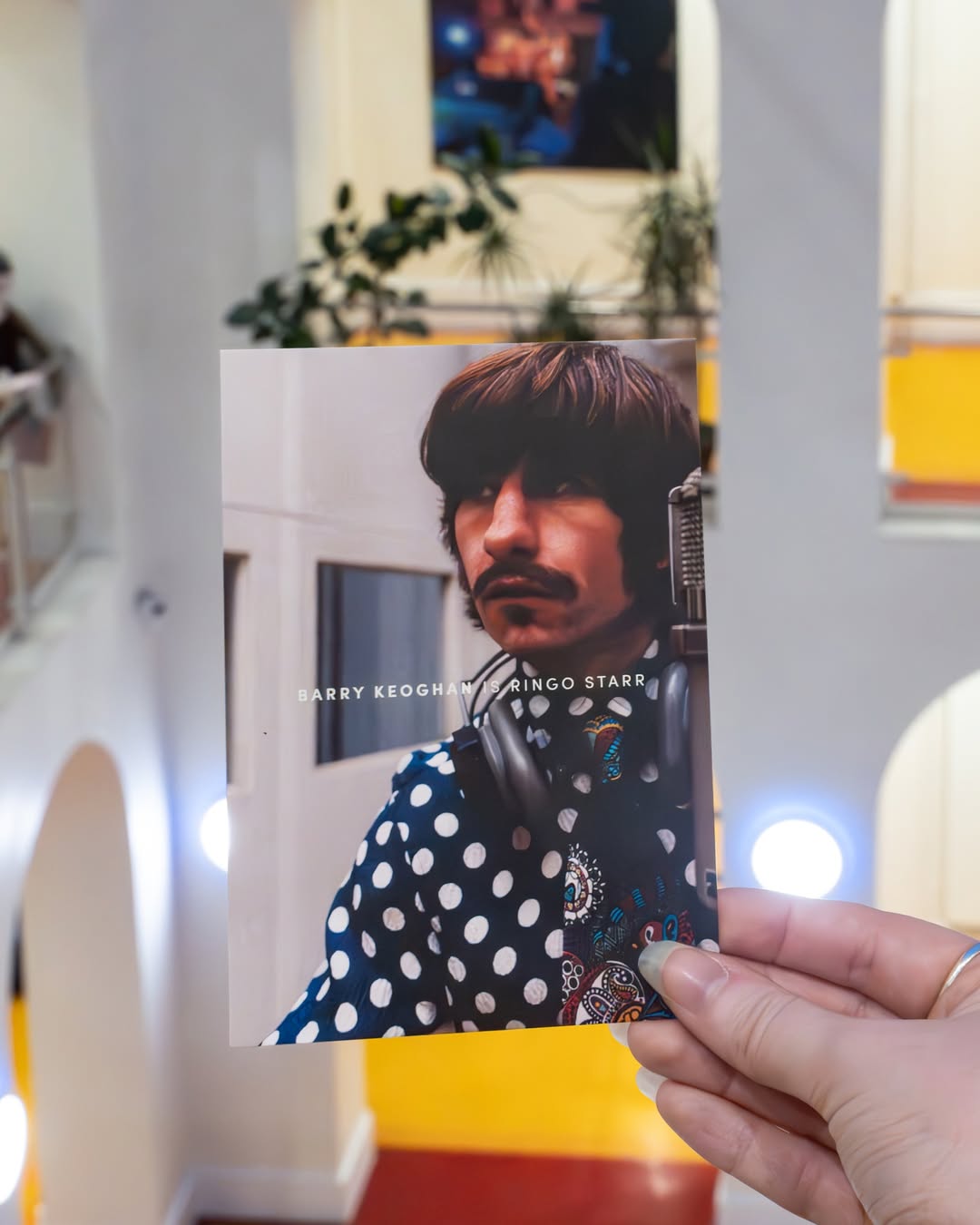 Опубликованы первые кадры фильма о «Битлз» (фото 4)