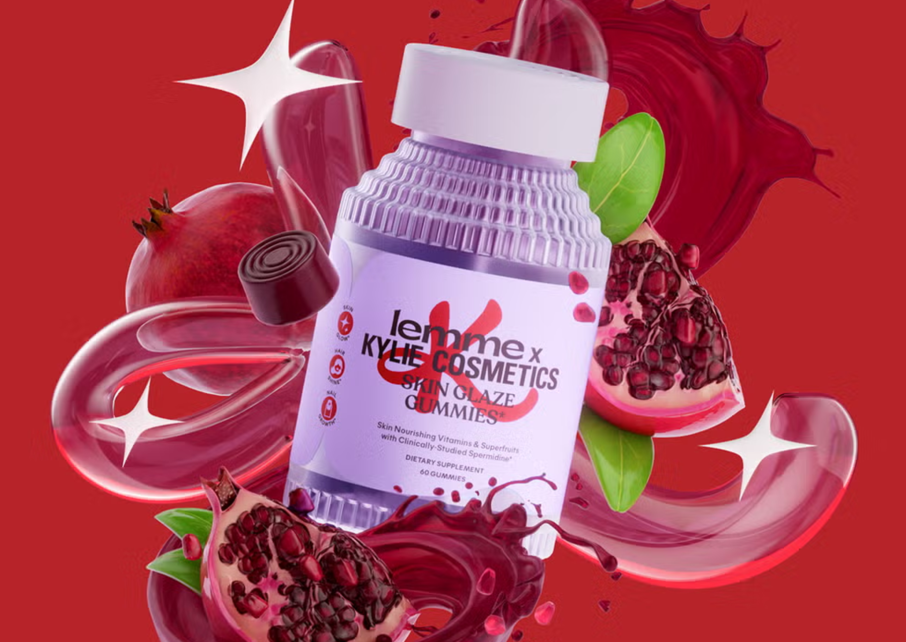 Вышла новая коллаборация Кайли Дженнер и Кортни Кардашьян-Баркер (фото 3)