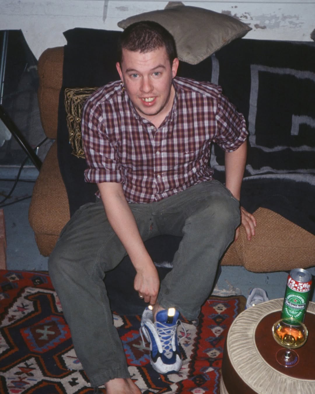 Появились архивные кадры Александра Маккуина (фото 1)