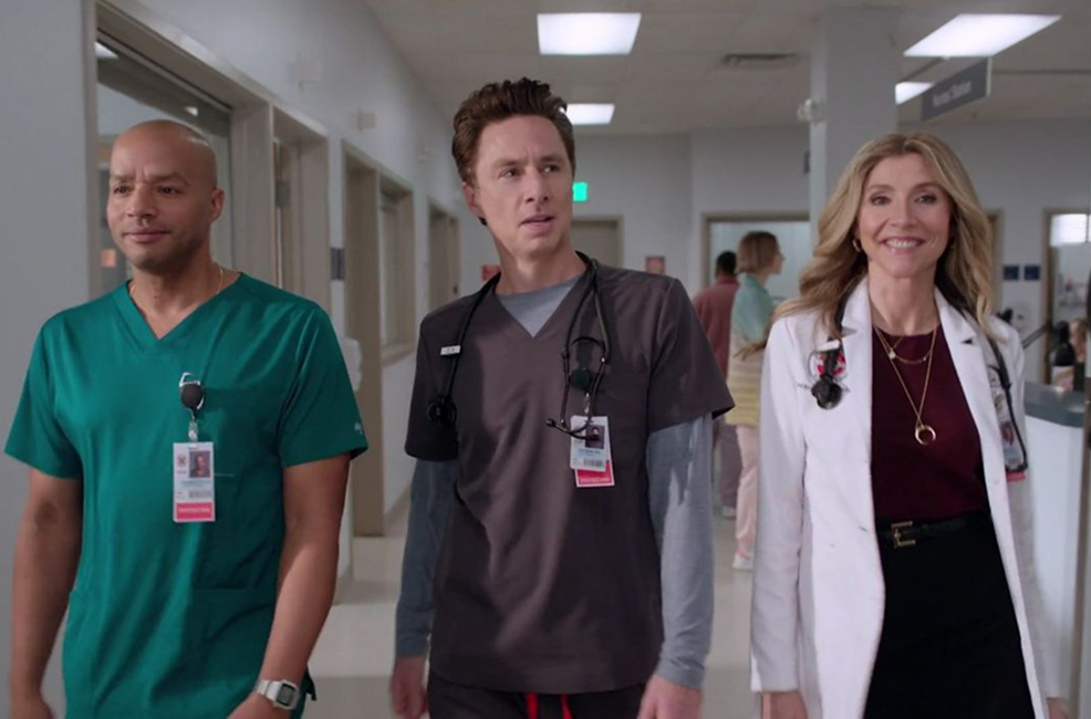 «Американская история любви» и «Клиника»: какие сериалы смотреть в феврале (фото 13)