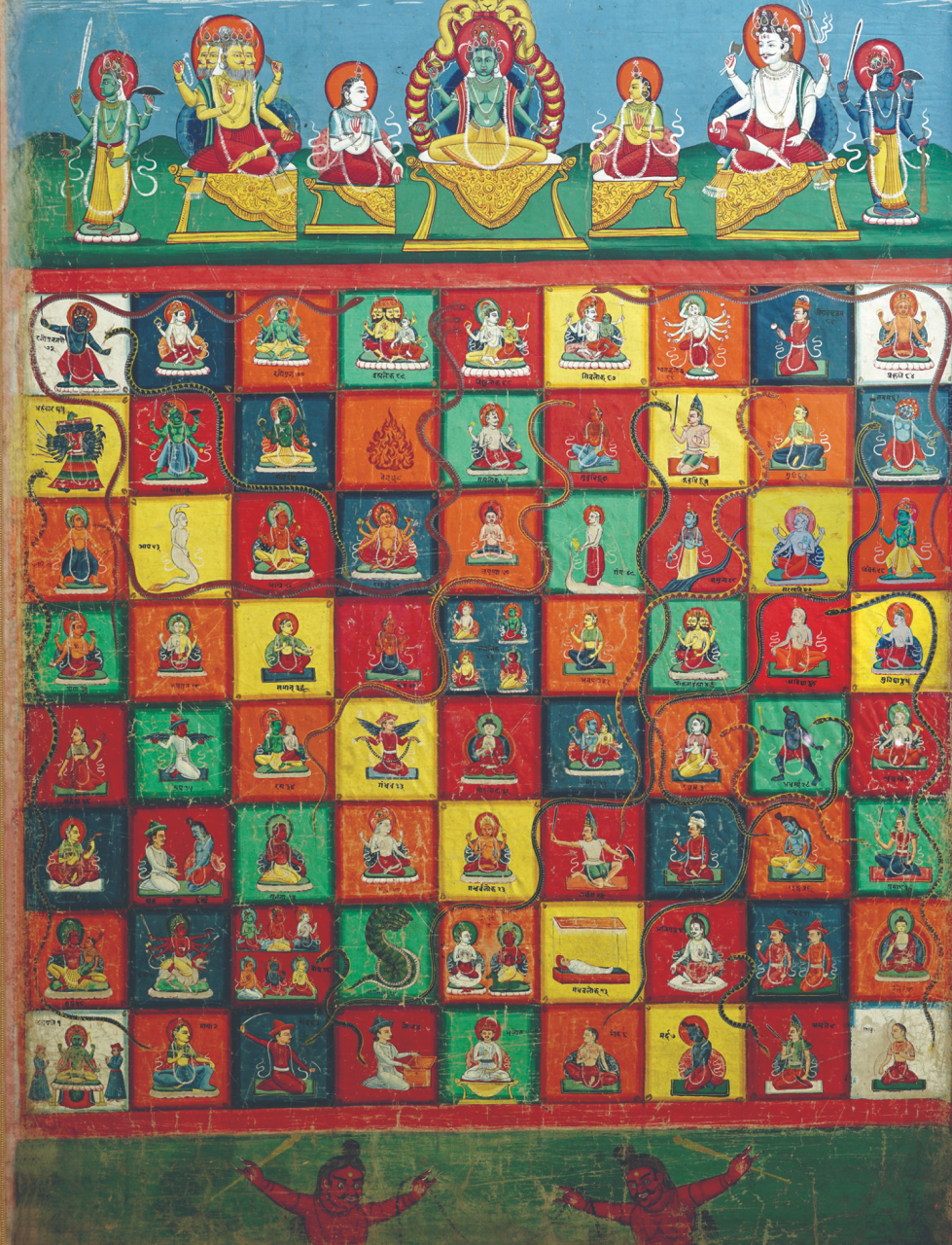 Эрнст Неизвестный и индийское искусство: куда идти и что смотреть в музеях в феврале (фото 10)