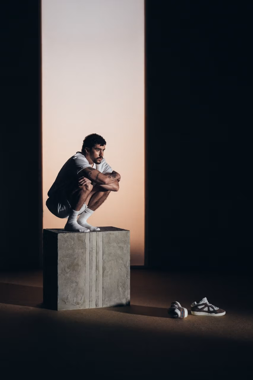 Bad Bunny выпустил кроссовки в коллаборации с adidas (фото 1)