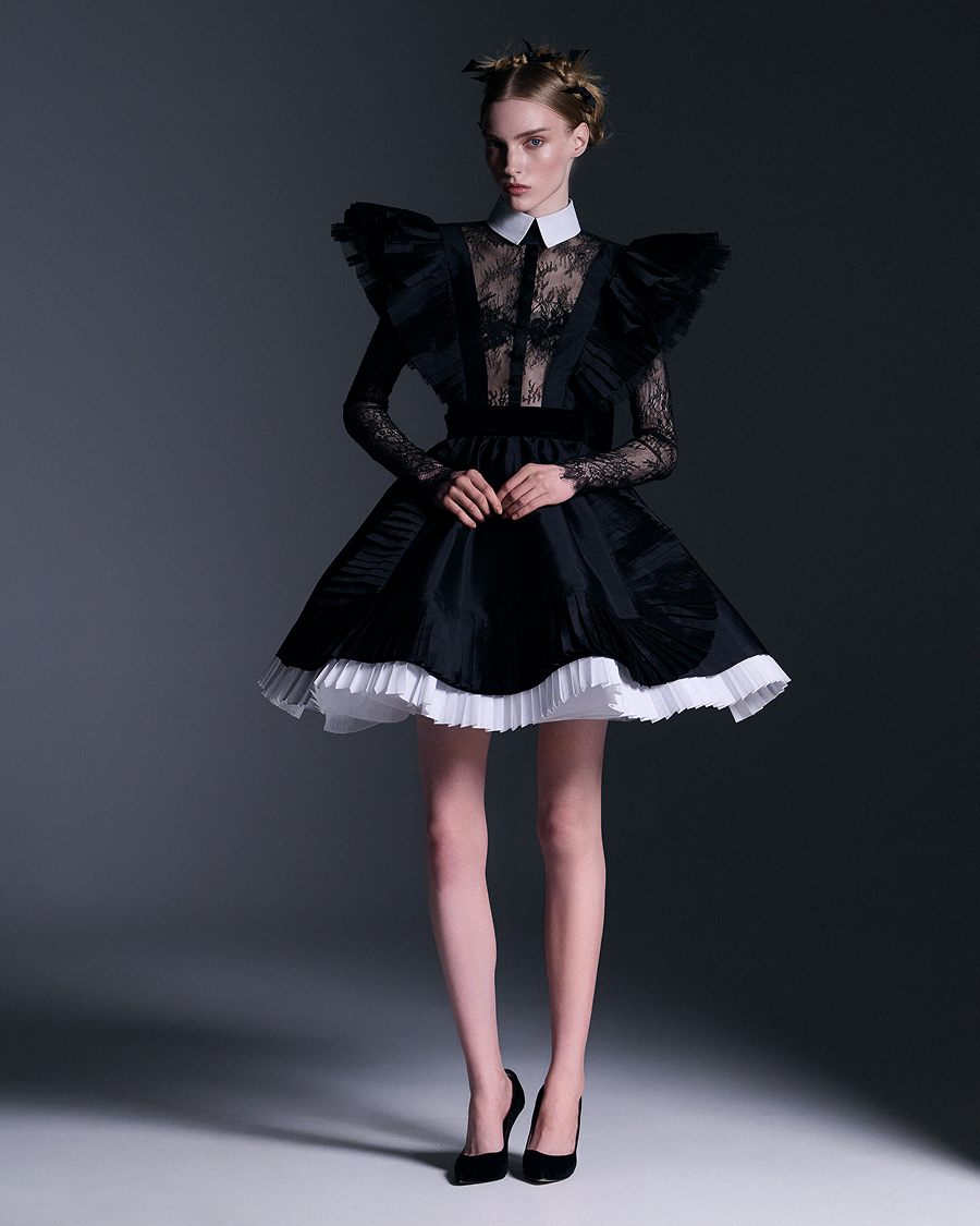 YANINA Couture показал новую кутюрную коллекцию (фото 11)