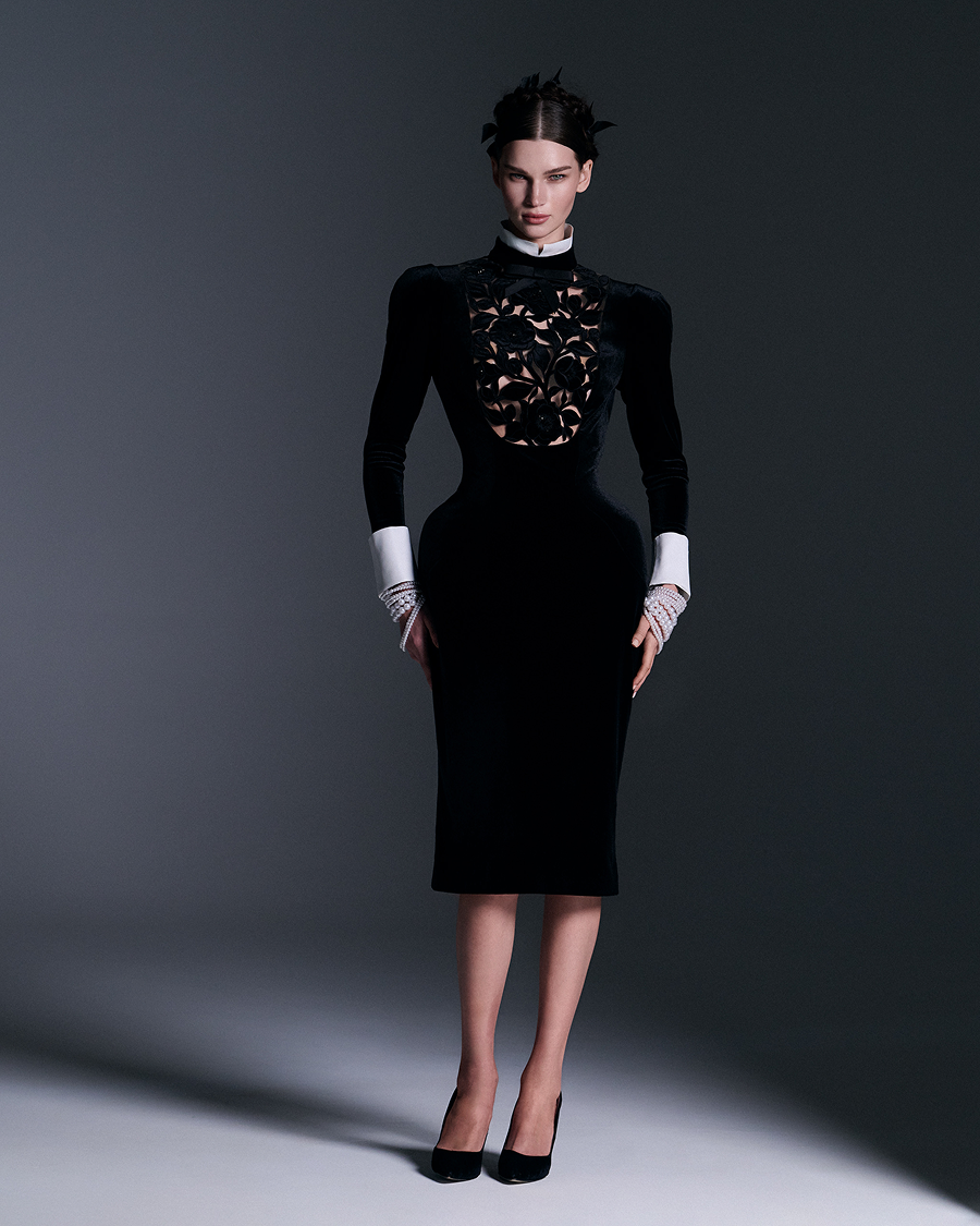 YANINA Couture показал новую кутюрную коллекцию (фото 13)