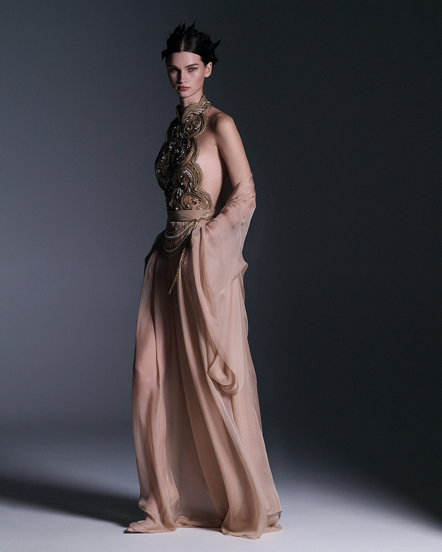 YANINA Couture показал новую кутюрную коллекцию (фото 3)