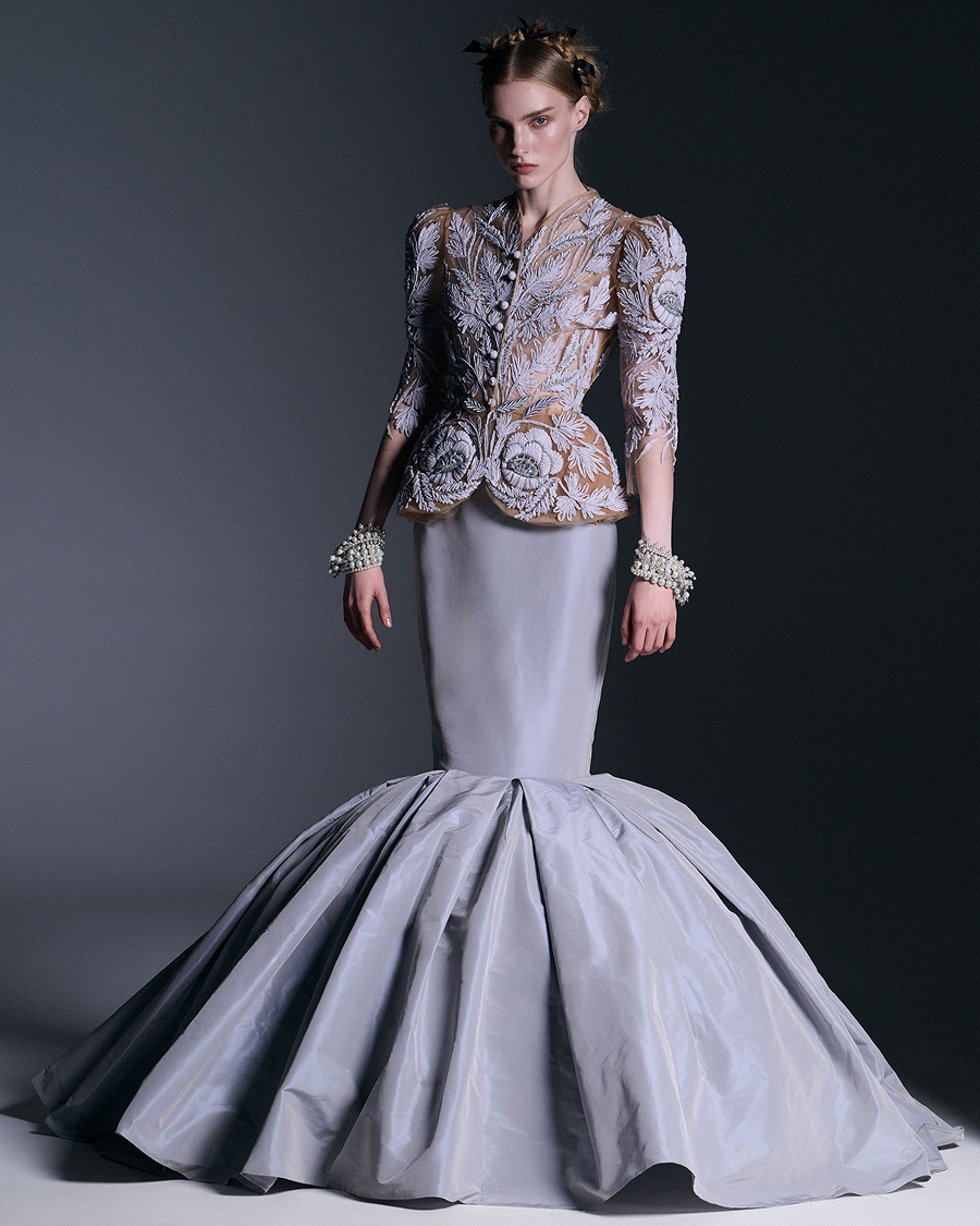 YANINA Couture показал новую кутюрную коллекцию (фото 5)