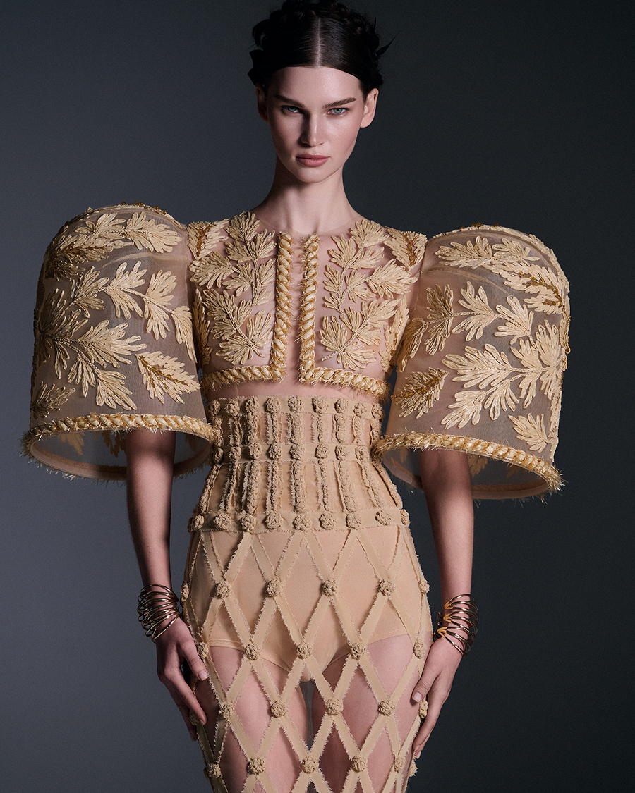 YANINA Couture показал новую кутюрную коллекцию (фото 8)