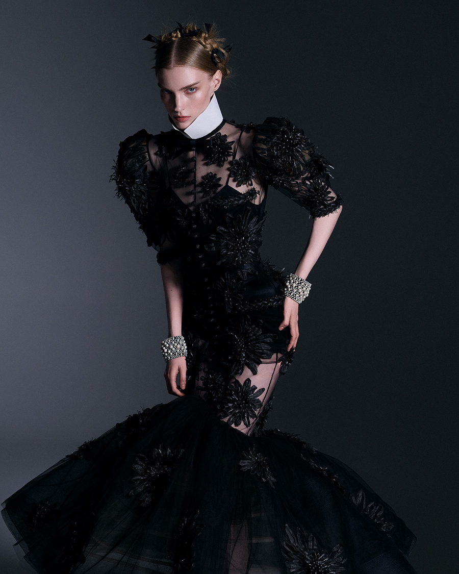 YANINA Couture показал новую кутюрную коллекцию (фото 7)