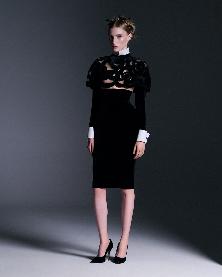 YANINA Couture показал новую кутюрную коллекцию (фото 6)