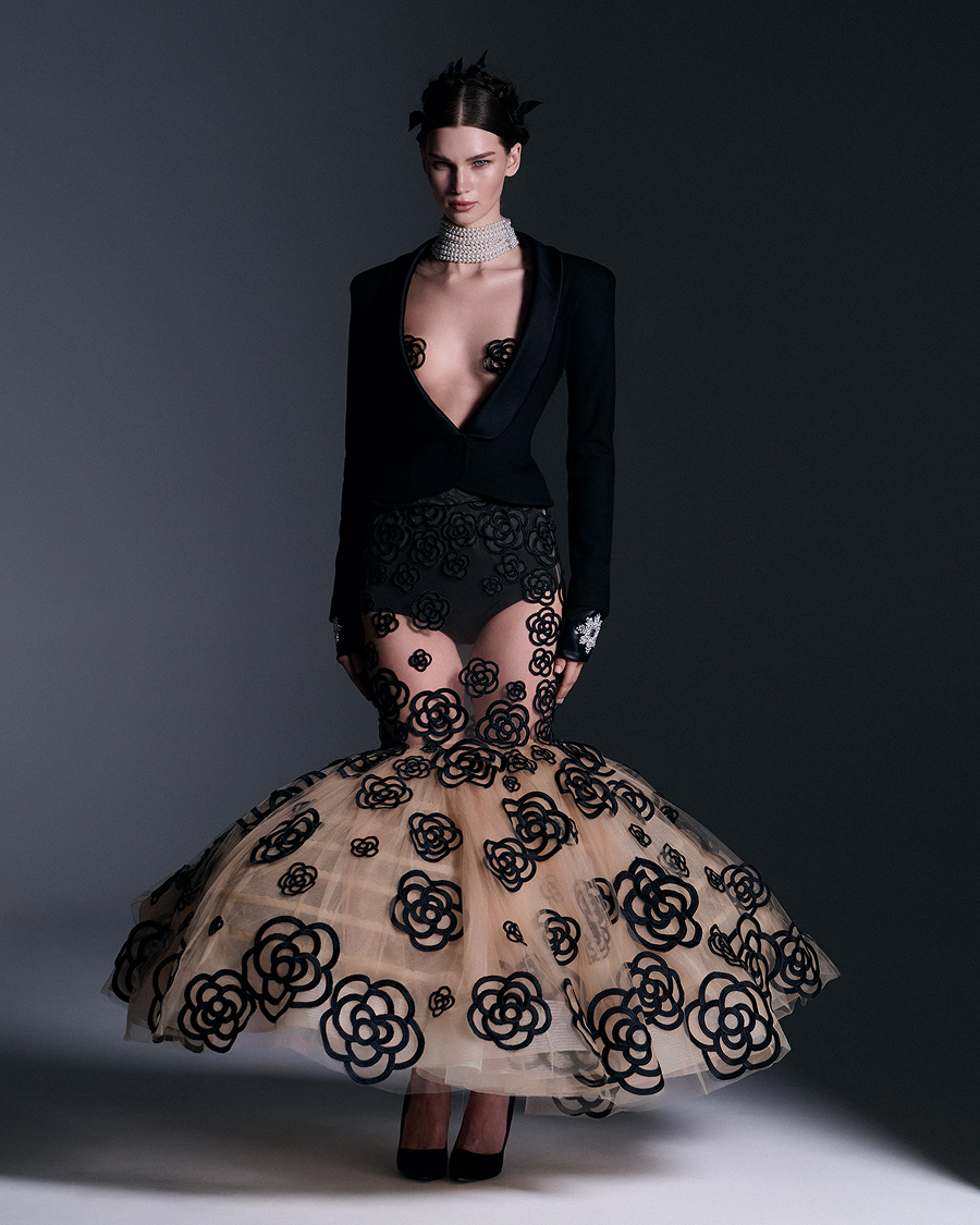 YANINA Couture показал новую кутюрную коллекцию (фото 10)