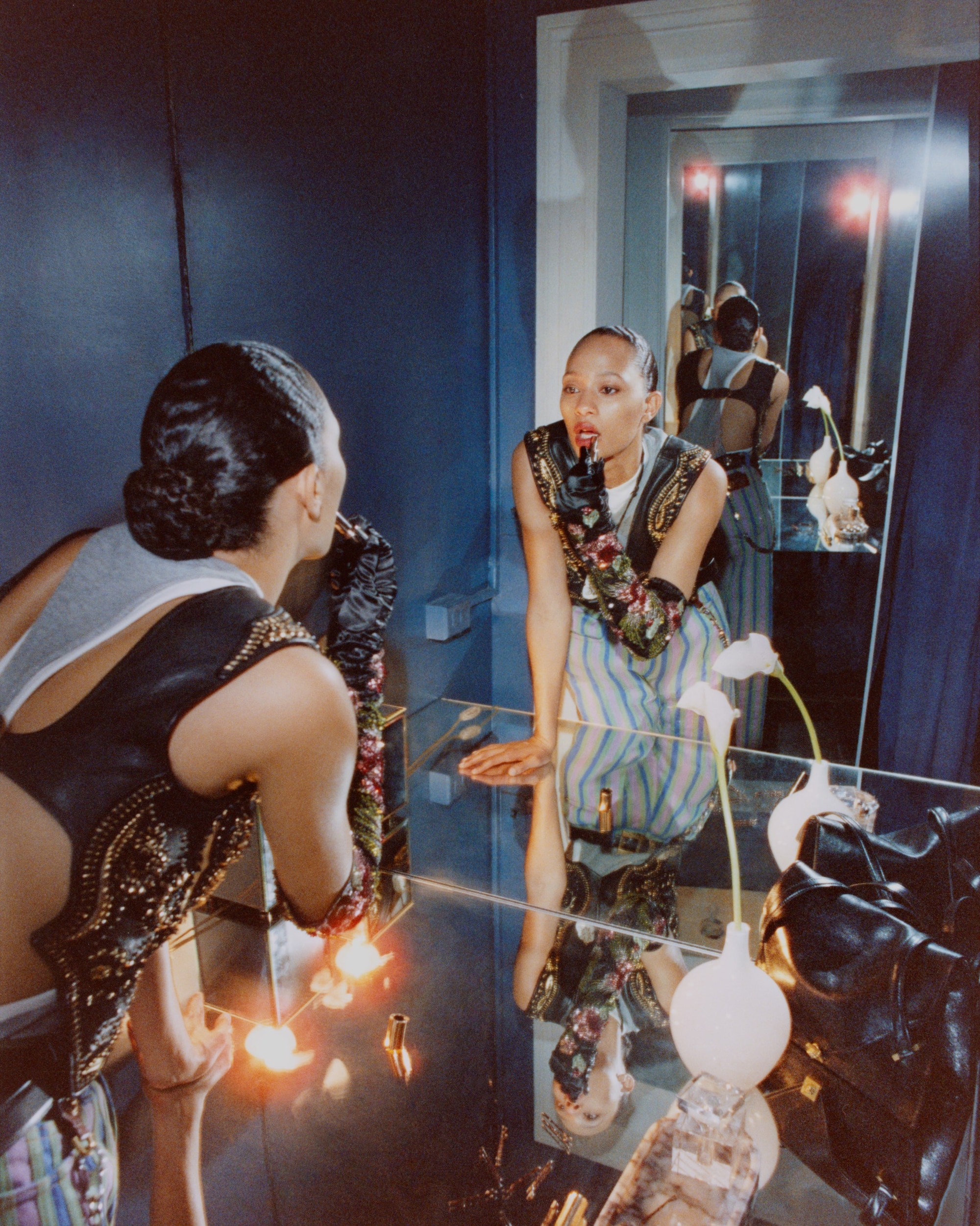 Versace выпустил кампанию первой и последней коллекции Дарио Витале (фото 2)