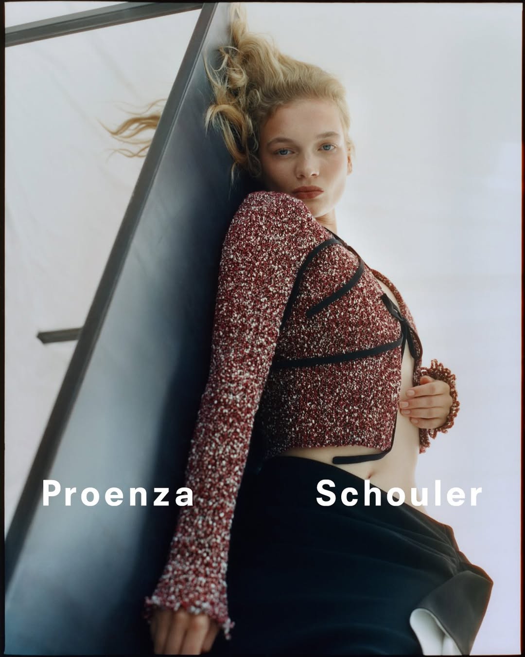 Рэйчел Скотт показала первую рекламную кампанию Proenza Schouler (фото 5)
