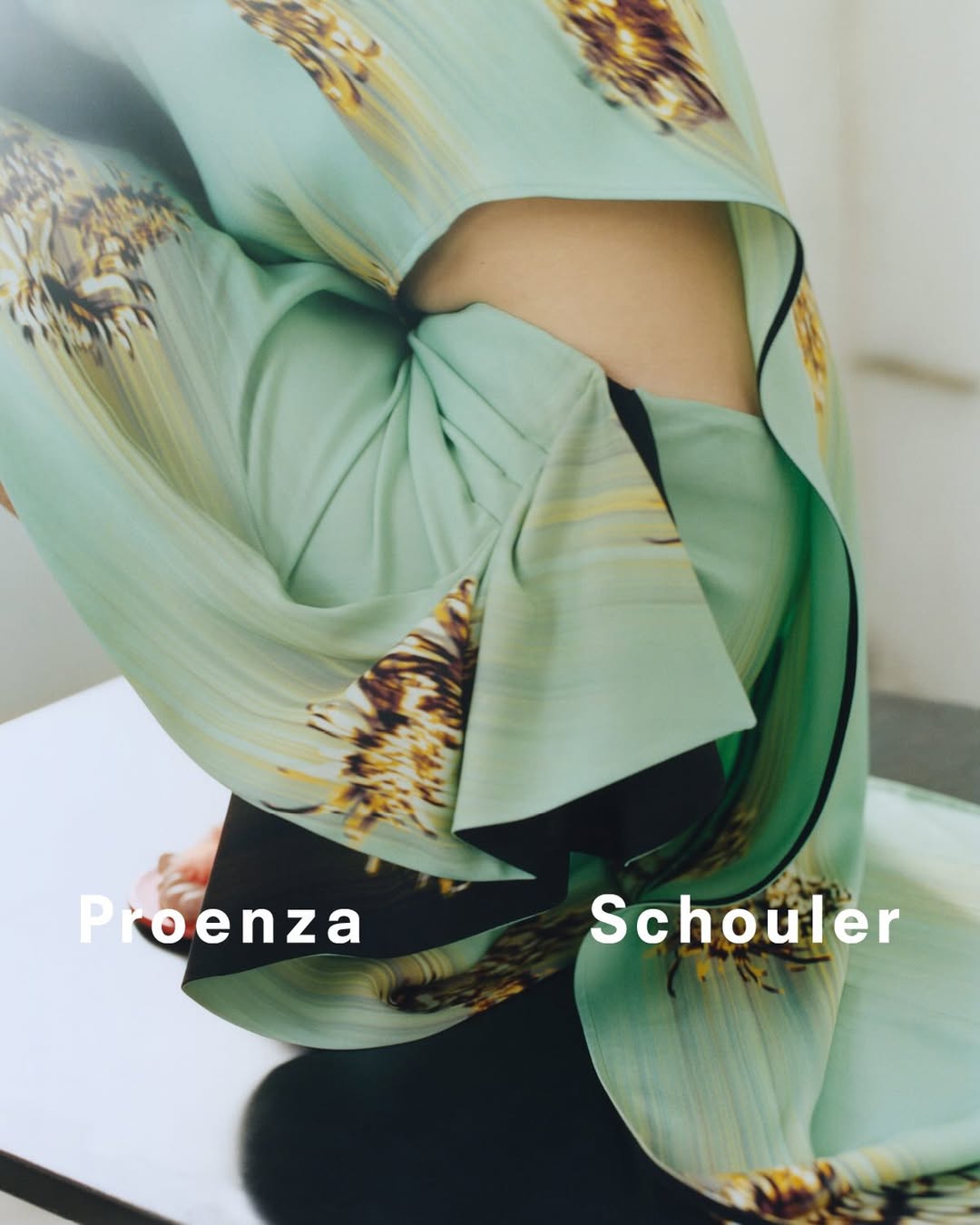 Рэйчел Скотт показала первую рекламную кампанию Proenza Schouler (фото 4)