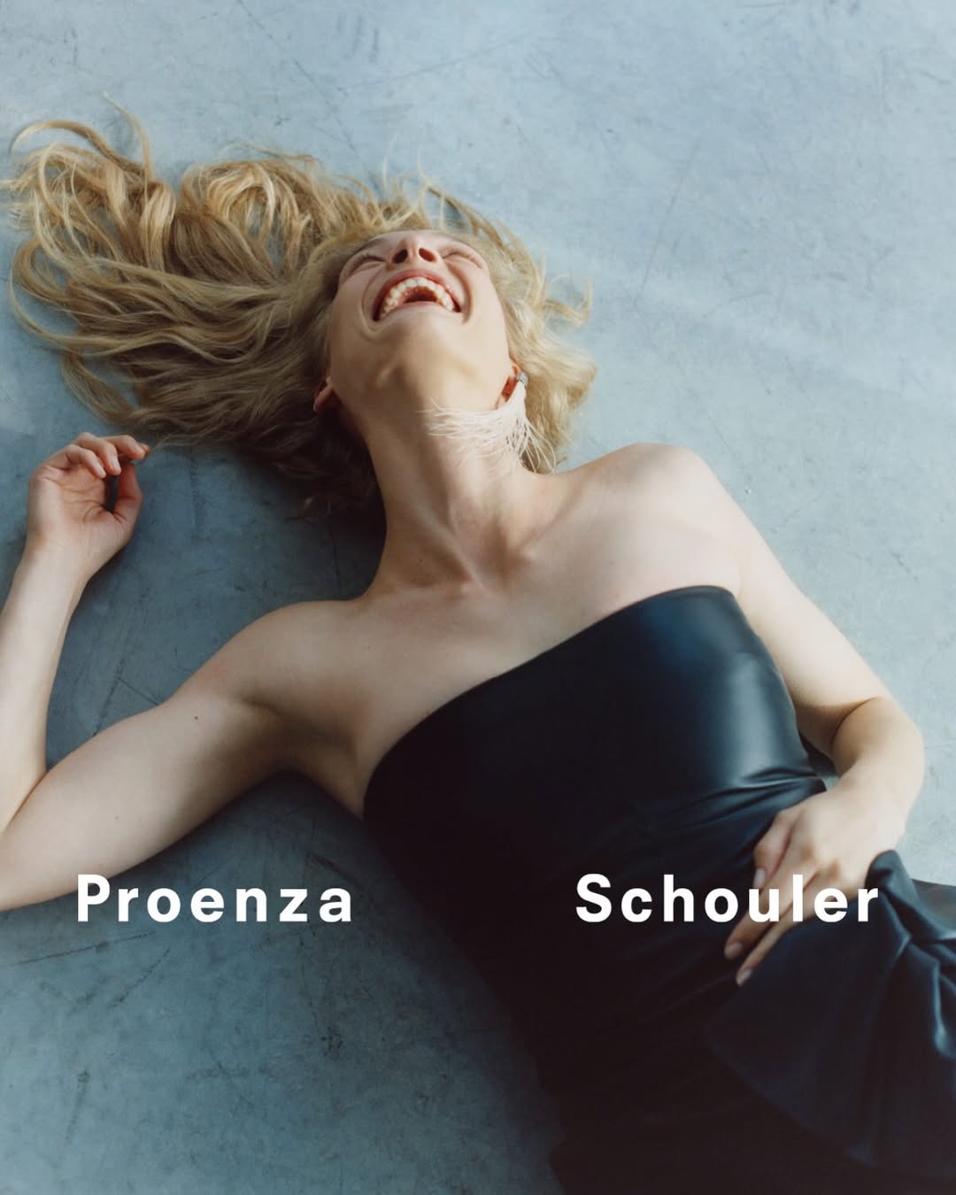 Рэйчел Скотт показала первую рекламную кампанию Proenza Schouler (фото 1)