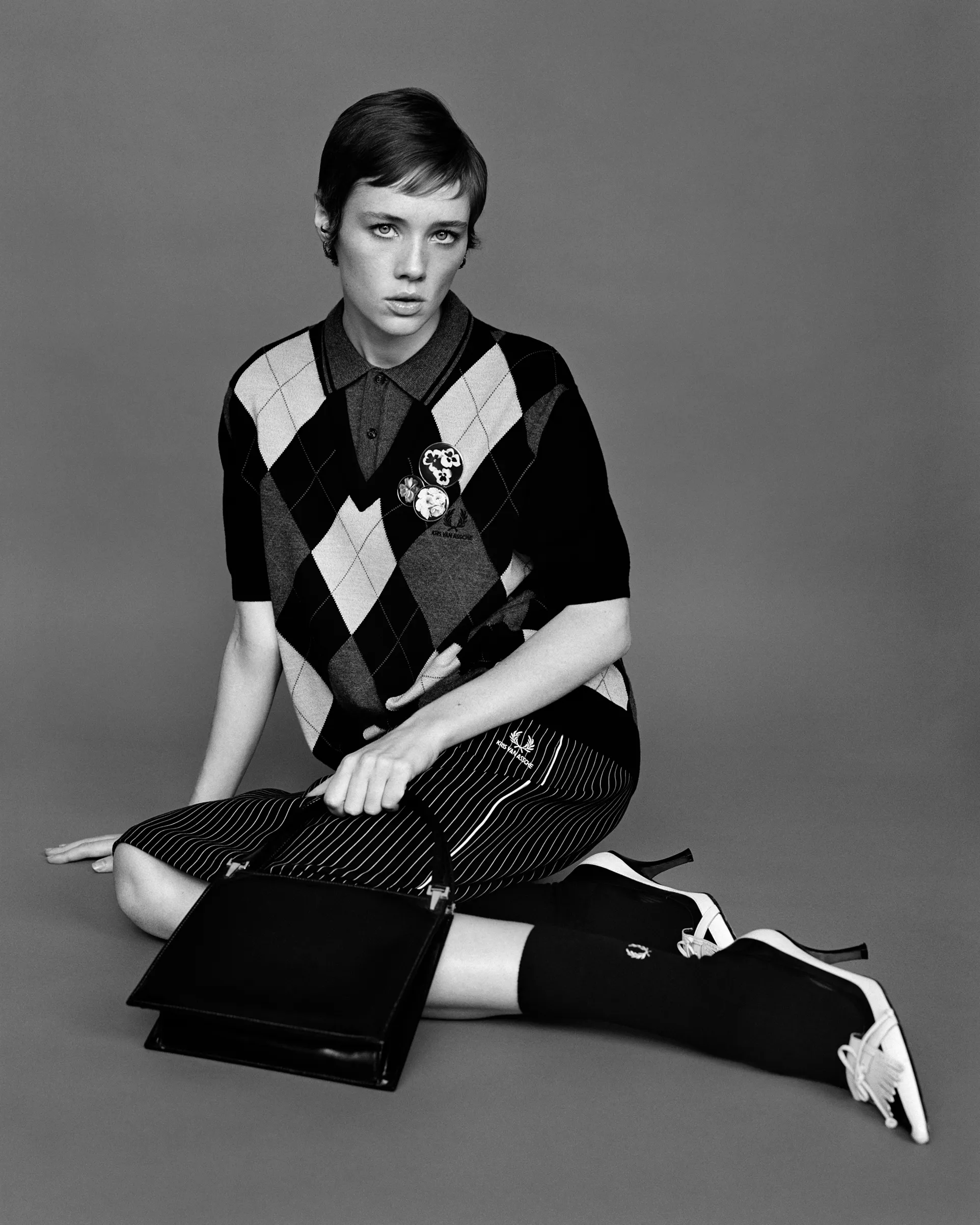 Крис Ван Аш и Fred Perry выпустили совместную коллекцию (фото 1)