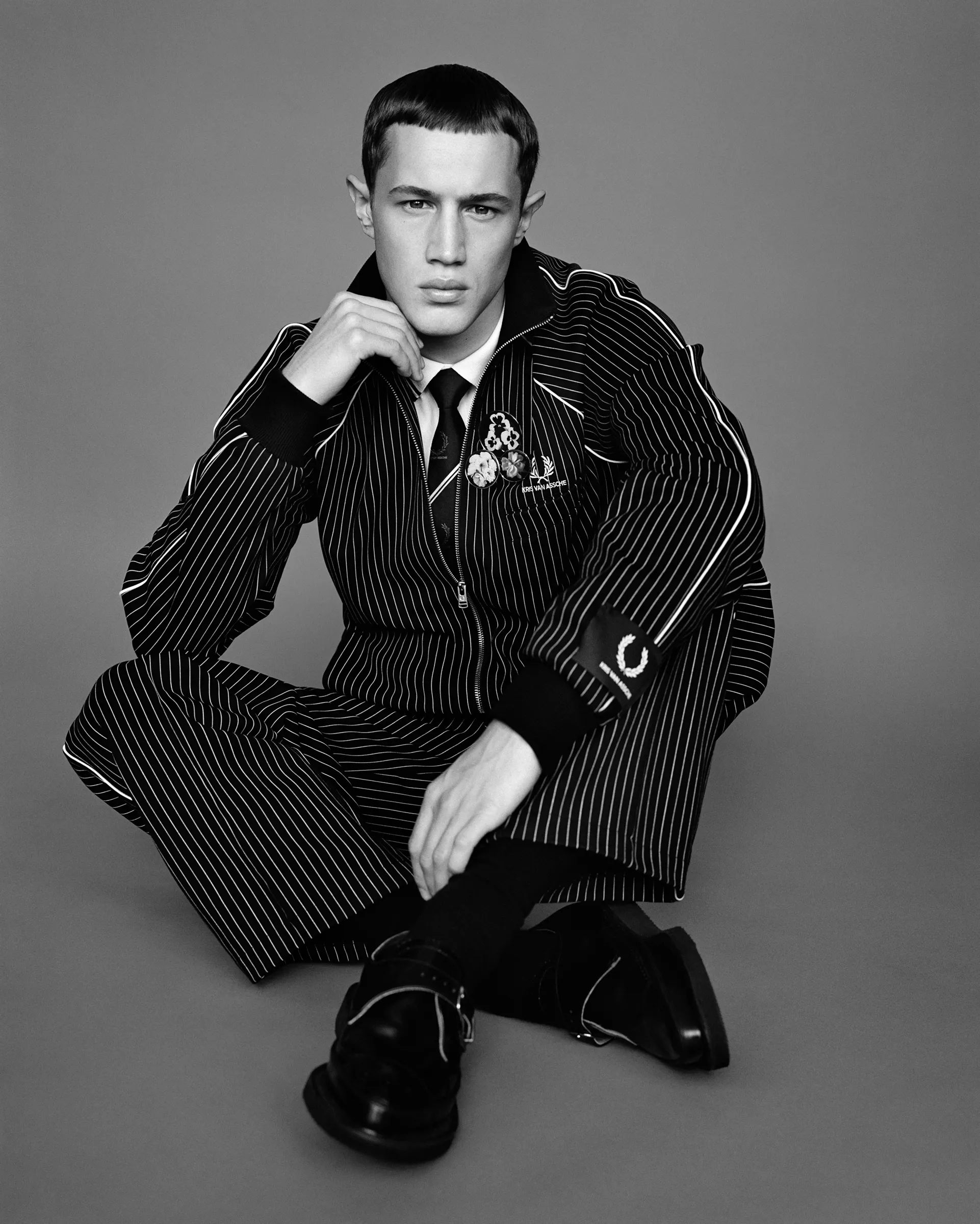 Крис Ван Аш и Fred Perry выпустили совместную коллекцию (фото 3)