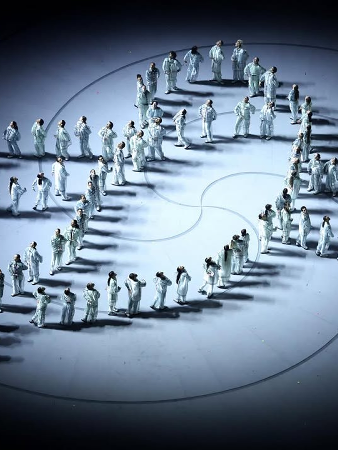 Чем запомнилось открытие зимней Олимпиады в Италии (фото 5)