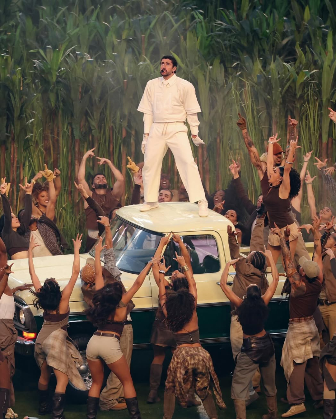 Bad Bunny, Леди Гага и Дональд Трамп: как прошел Супербоул-2026 (фото 2)