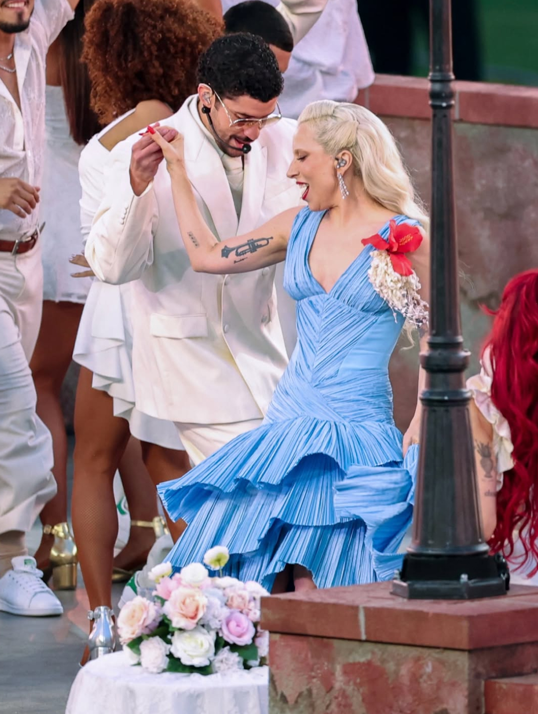 Bad Bunny, Леди Гага и Дональд Трамп: как прошел Супербоул-2026 (фото 7)