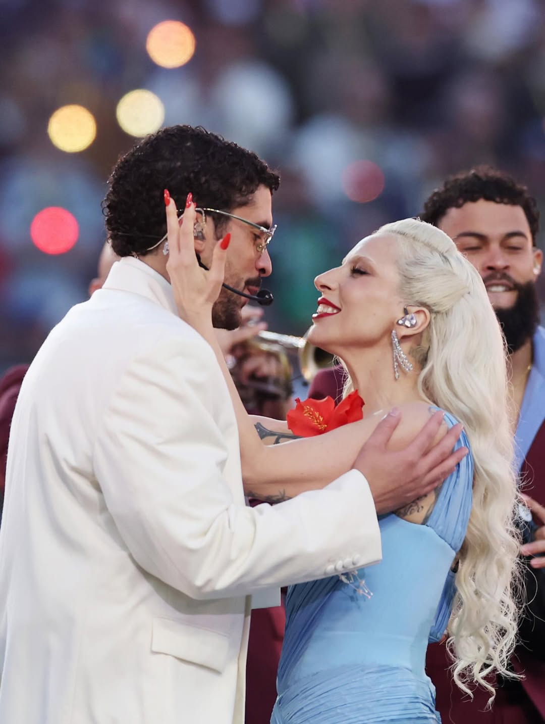 Bad Bunny, Леди Гага и Дональд Трамп: как прошел Супербоул-2026 (фото 6)