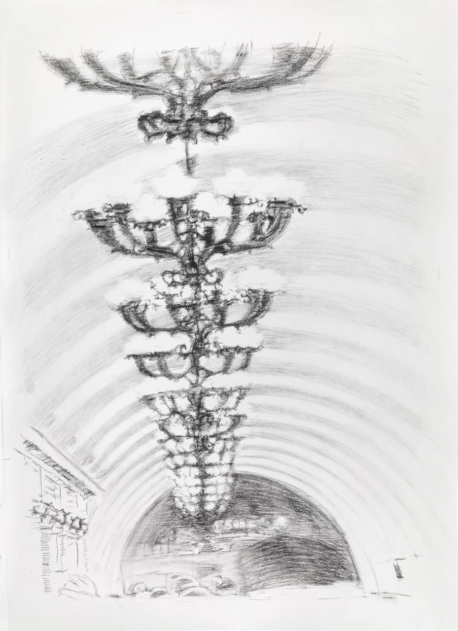 В центре Azart откроется выставка Ольги Чернышевой «С листа» (фото 2)