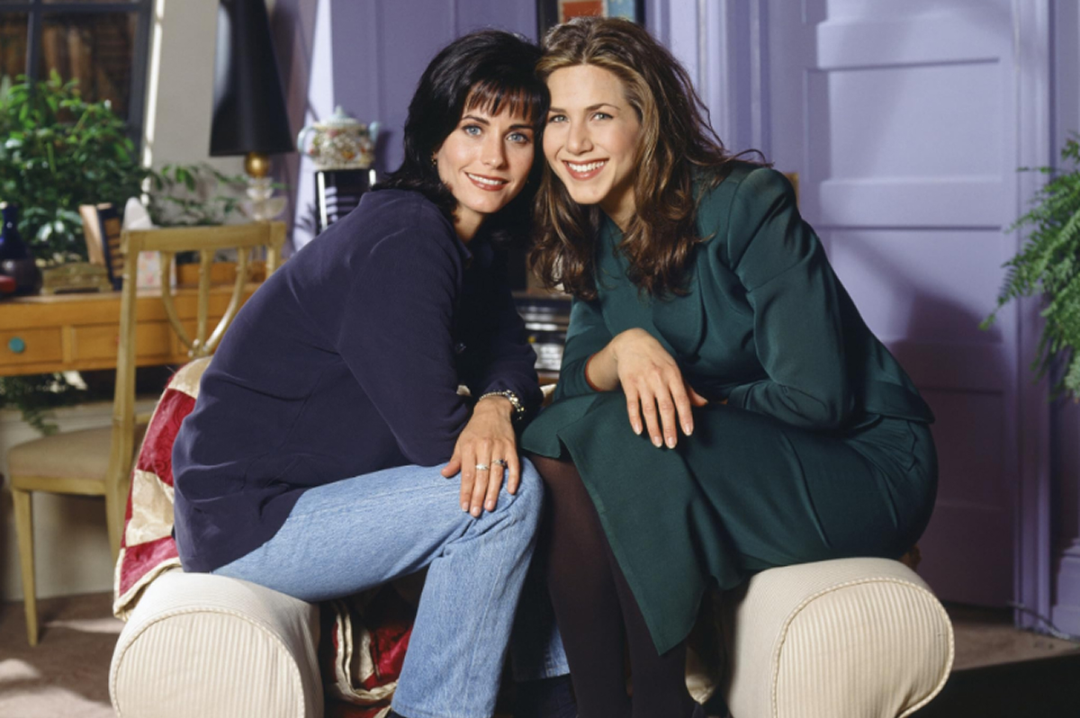 От «Друзей» до «Утреннего шоу»: 12 лучших ролей Дженнифер Энистон. Выбор BURO. (фото 1)