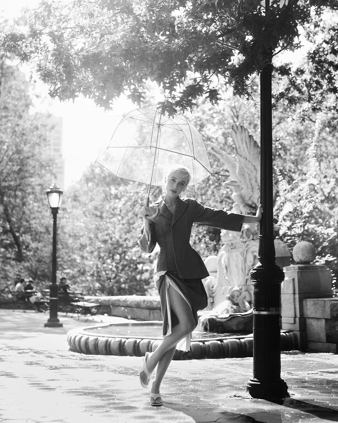 Эмма Чемберлен снялась для Stuart Weitzman (фото 1)