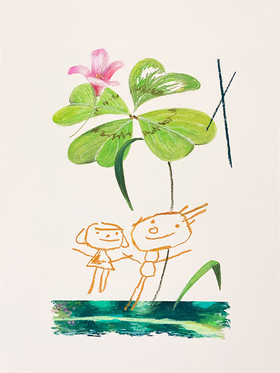 Художники рисуют для BURO.: валентинки от резидентов Открытых студий «Винзавода» (фото 3)