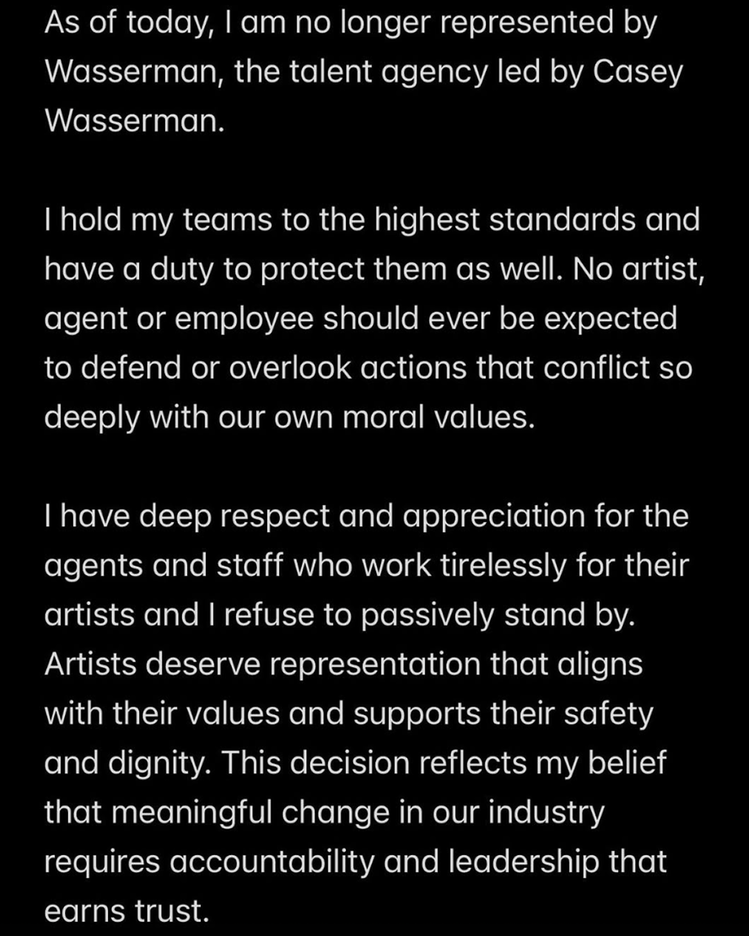 Чаппелл Роан покидает агентство Wasserman (фото 2)