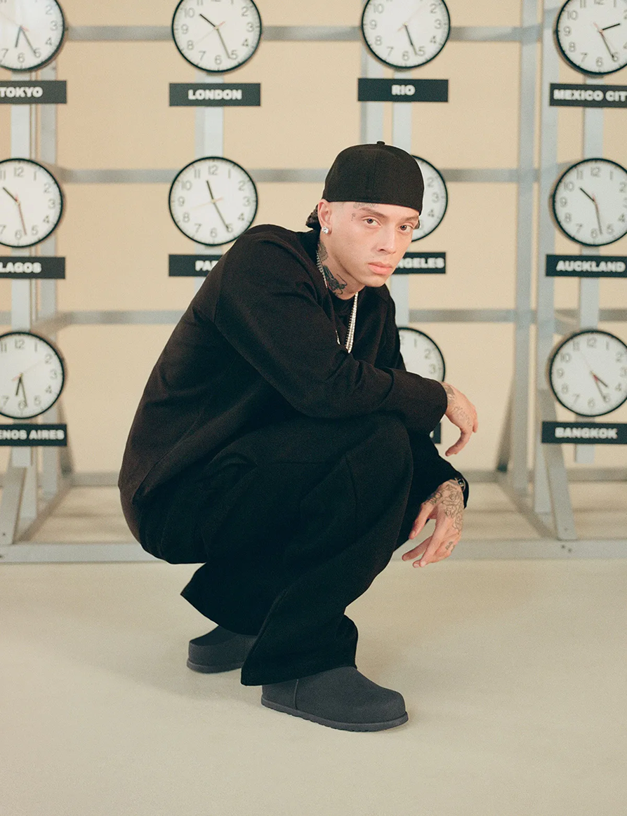 Рэпер Central Cee и олимпийский чемпион Су Имин снялись для Ugg (фото 1)