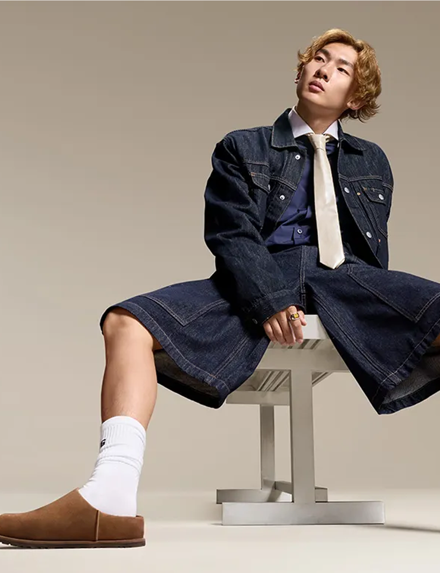 Рэпер Central Cee и олимпийский чемпион Су Имин снялись для Ugg (фото 2)