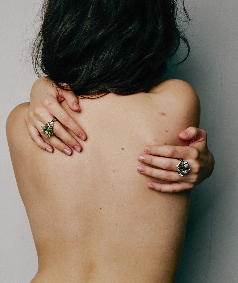 Бренд The Vow и Настя Бурьян выпустили украшения к 14 февраля (фото 1)