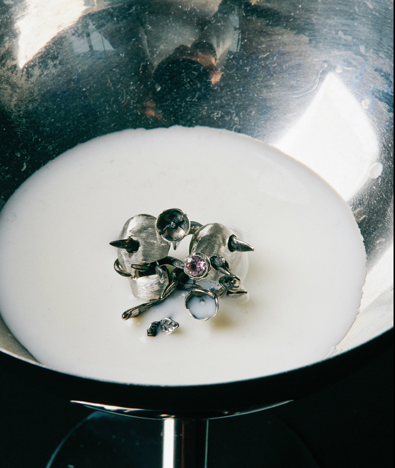 Бренд The Vow и Настя Бурьян выпустили украшения к 14 февраля (фото 4)