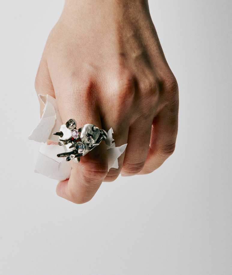 Бренд The Vow и Настя Бурьян выпустили украшения к 14 февраля (фото 7)